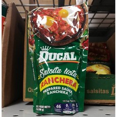 Ducal 듀칼 Salsita Lista Ranchera 3.74oz(106g) 사루시타 리스타 란체라 X 8팩, 1세트