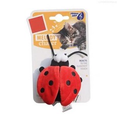 새 음성 활성화 노래 소리 말하기 앵무새 실내 조류 활동 자극, 7. for beetle 6, 1개