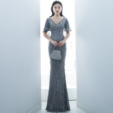 생일파티 파티복 무대의상 행사진행자 이브닝드레스 홈파티 레이싱모델