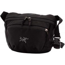[아쿠] Arc'teryx 숄더백 바디 백 마카 2 웨스트 팩 3L 17172 Maka 2 Waistpack 허리 가방 남성 여성 (Bl