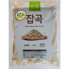 찰흑미 1kg 풀스쿡 실온, 1개