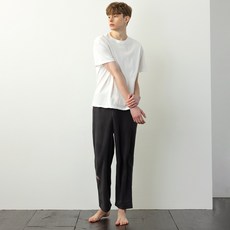 리드 후리스 남자 잠옷 바지 파자마 홈웨어