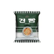 [상일식품] 군용 밀건빵 / 추억의 정품 군용건빵, 65g, 10개