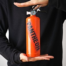 판테온 차량용소화기 가정용소화기 ABC 분말 소화기 P07, 오렌지, 1개, 0.7kg