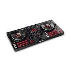 Numark 누마크 DJ 컨트롤러 믹스트랙 플래티넘 FX 4데크 컨트롤, 4 Decks + Jog Wheel Displays_4