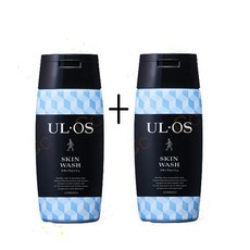 우르오스 우로스 올인원 바디워시 스킨워시 300ml x 2 오리지날일본정품, 상세페이지 참조, 2개
