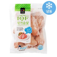 목우촌 IQF 닭가슴살 냉동, 1개, 1kg