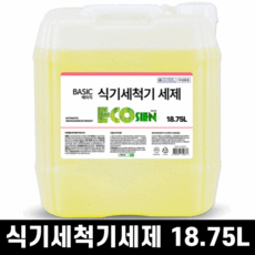 에코지엥 베이직 식기세척기 세제 18.75L