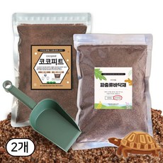 세경팜 프리미엄 파충류 바닥재 초보자 3종세트, 2개