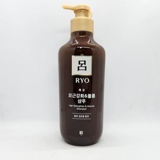 려 흑운 모근강화 앤 볼륨 샴푸 550ml, 1개
