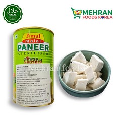 AMUL Malai Paneer (Cheese) 425g 말라이 파니르 (치즈)