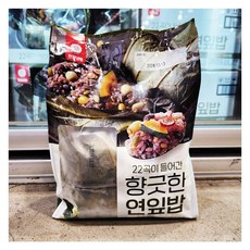트레이더스 천일식품 향긋한 연잎밥 270g 4개입 아이스박스+아이스팩포장