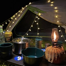 LF Camping 감성랜턴 라탄 이소가스워머[2컬러 2사이즈] 실내불멍 세이프 부탄가스 이소가스커버 호롱 남포등, 중형(450g), 브라운
