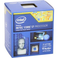 Intel Chip 3.4 4 BX80646I74770K - i310105f