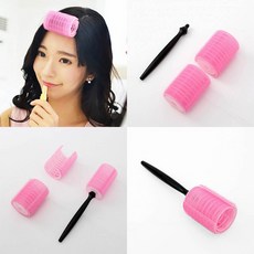 BEAUTY CELL 굵은 헤어롤 2p 1세트, 기본