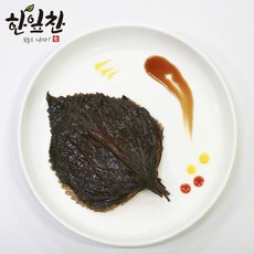 (주)한잎찬 간장꺳잎, 1개, 300g