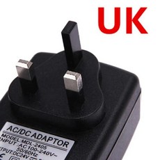스위칭 어댑터 AC/DC 3.5V 12 V 1.5A 2A 볼트 5V 전원 공급 장치 6V 6.5V 8.5V 10V 13.5V 5.5mm 9V 7.5V, 101) UK plug - 12V - 1.5A, 101) UK plug - 12V - 1.5A