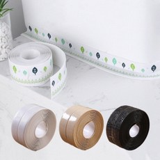 라이프그램 다용도 만능 방수 테이프 화장실 욕실 변기 테이프 곰팡이방지 주방 싱크대 테이프, 화이트