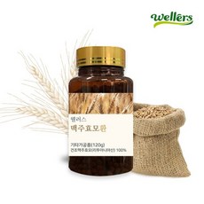 맥주효모 환 120g, 4g, 1세트