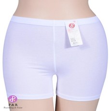 짧은 2부 무지 속바지 쫄바지 프릴속바지린넨속바지