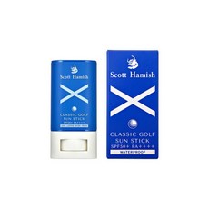 [스콧해미쉬] 클래식 골프 선스틱 SPF50+ PA++++ 18.5g, 1개