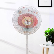 아기 선풍기안전망 대형 미니 커버 써큘레이터 유아 보호망, 검정, 1개