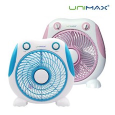 유니맥스754 박스형 25cm 5엽날개 개구리선풍기, 상세페이지 참조, 상세페이지 참조, 상세페이지 참조