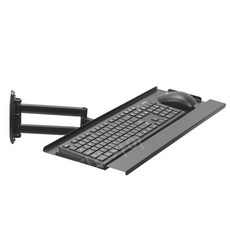 키보드암 회전식 벽걸이 키보드 거치대 벽부차 폴딩, JPT-001, JPT-001