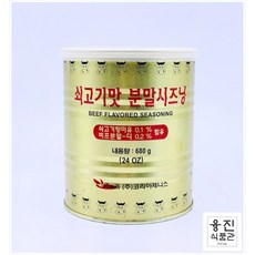 코리아제니스 쇠고기맛 분말 시즈닝, 1개, 680g