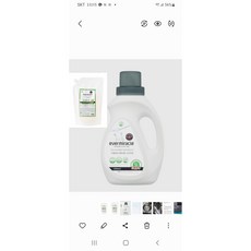 에버미라클 프리미엄 EM 발효 3배농축 섬유 세탁세제 1L 리필용800ml, EM 발효3배 농축 세탁세제1L, 1개