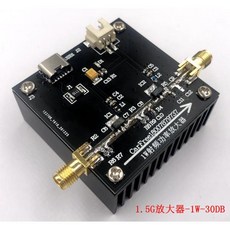 RF 증폭기 전력 차단 신호 차단기 GPS 송신기 햄 라디오 TYPE-C 1.55GHz 1W 30DB 1575Mhz