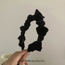 벨벳머리띠