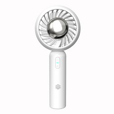예스카모 YESKAMO 반도체 쿨링 휴대용 선풍기 (국내 당일배송), 화이트