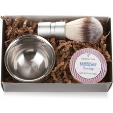 이발소면도크림