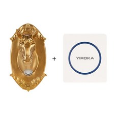 자가발전무선초인종