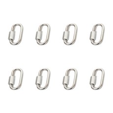 철물바다 스텐퀵링크 4mm, 8개