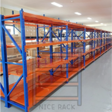 규격선택 나이스선반 하중200kg 경량랙 창고선반 무볼트 철제, 200kg연결형(나이스선반), 기둥2mX가로2m, 4단, 1개