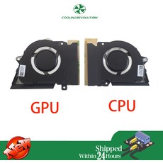 노트북 CPU GPU 냉각 팬 Asus Zephyrus G14 GA401Q GA401QEC GA401QM R9 5900HS RTX 3050 3060 13NR05S0AP0201 13, [02] CPU FAN, 1개