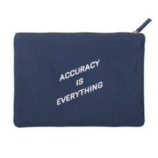 [천삼백케이] [아이졸라] Accuracy Zipper Pouch
