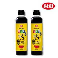 삼화 척척척 만능간장 900ml x 2개, 4개