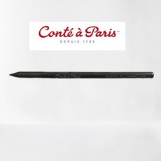 콘테 conte 흑연 그라파이트 연필 통심 1자루 드로잉연필 목탄, 본상품선택, HB, 1개