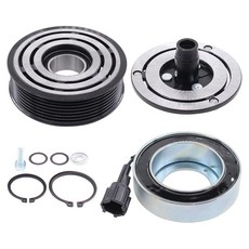 ApplianPar AC A/C Compressor Clutch Assembly Kit for Versa 1.6L 2012 2013 2014 2015 2016 2017