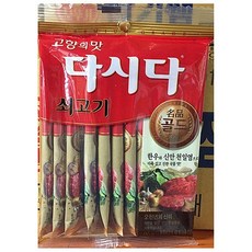 백설 일회용 다시다 골드 12t업소용 식자재 식재료 대용량 식당용 단체 급식용, 1개