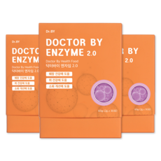 닥터바이 엔자임 강아지 췌장 영양제 소화 효소, 30회분, 소화기능/췌장개선, 3개