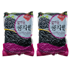 일가집 콩자반 1kg x2봉 밑반찬, 2개