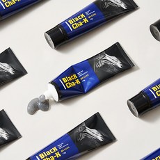 아케이 입냄새제거 리빙 블랙차크치약 잇몸 부드러운 독일 1개, 블랙차크치약 1개