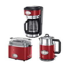러셀 홉스 토스터, Kettle + toaster + coffee mach