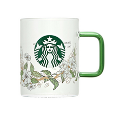 플리츠 웨이브 유리컵