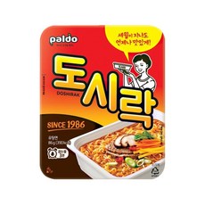 팔도 도시락 컵라면 86g, 12개