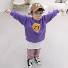 소년마켓 기모 친절한 스마일 맨투맨 19호까지